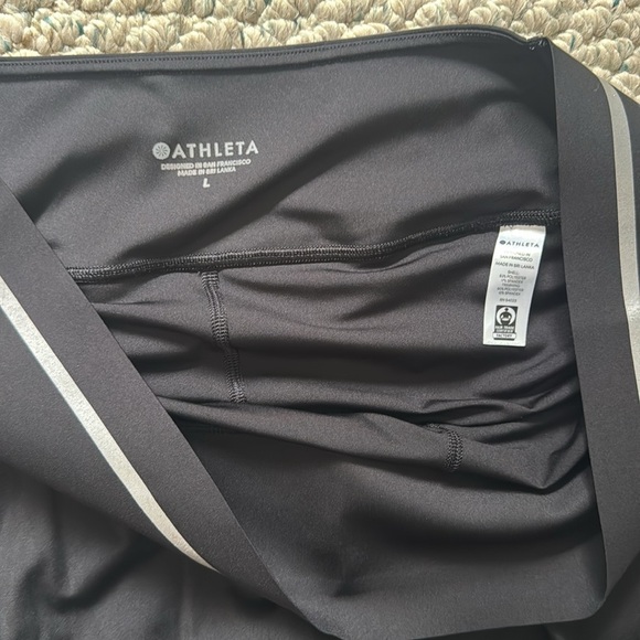 Athleta Black Skort - Picture 2 of 4